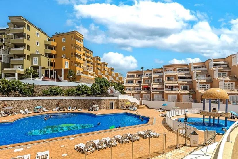 Tenerifeopenhome Costa Adeje Comfort Apartment 3 Pools Ngoại thất bức ảnh