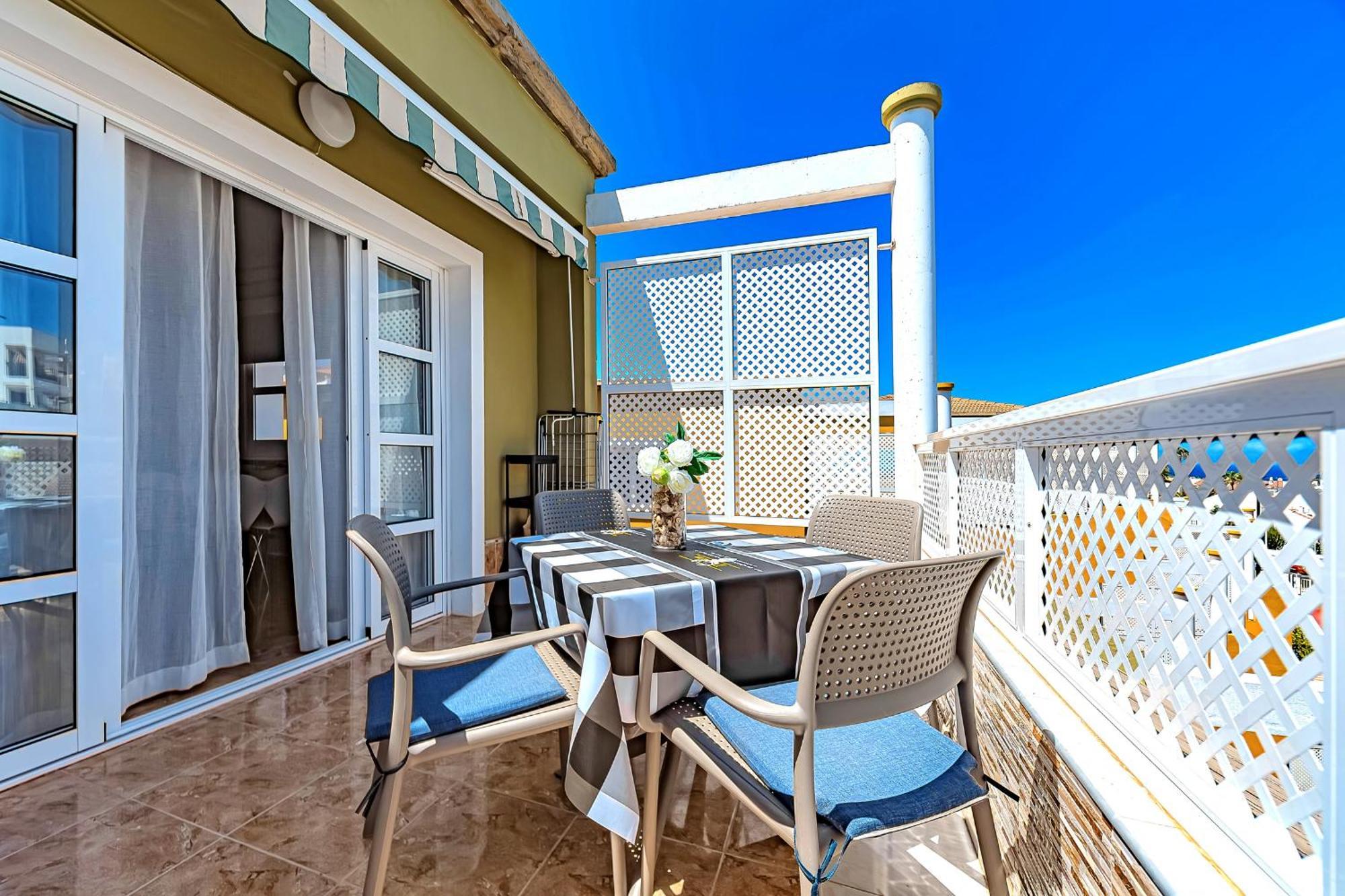 Tenerifeopenhome Costa Adeje Comfort Apartment 3 Pools Ngoại thất bức ảnh