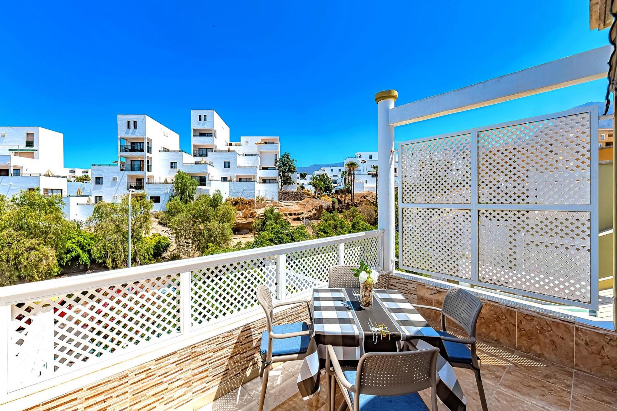 Tenerifeopenhome Costa Adeje Comfort Apartment 3 Pools Ngoại thất bức ảnh