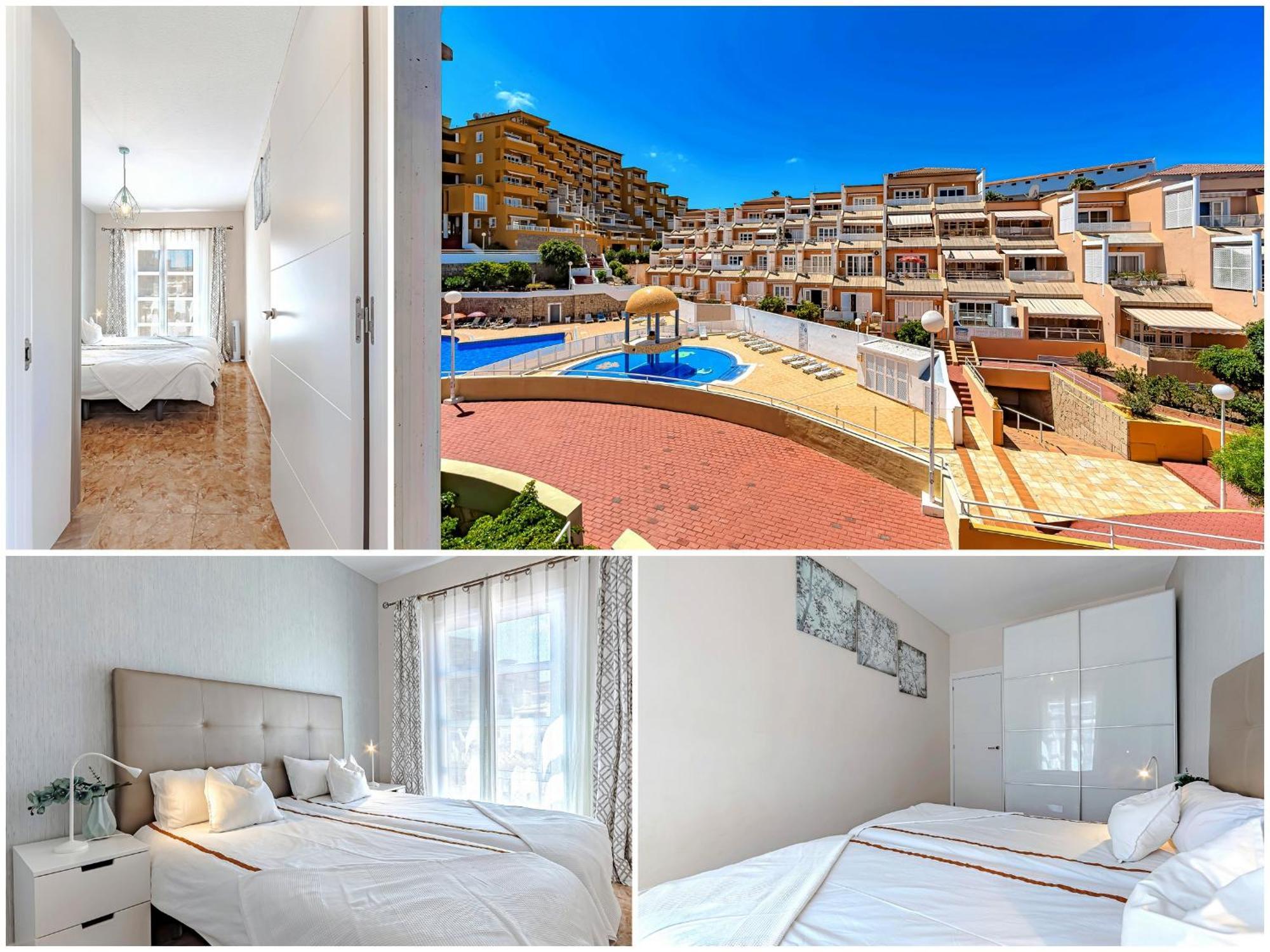 Tenerifeopenhome Costa Adeje Comfort Apartment 3 Pools Ngoại thất bức ảnh